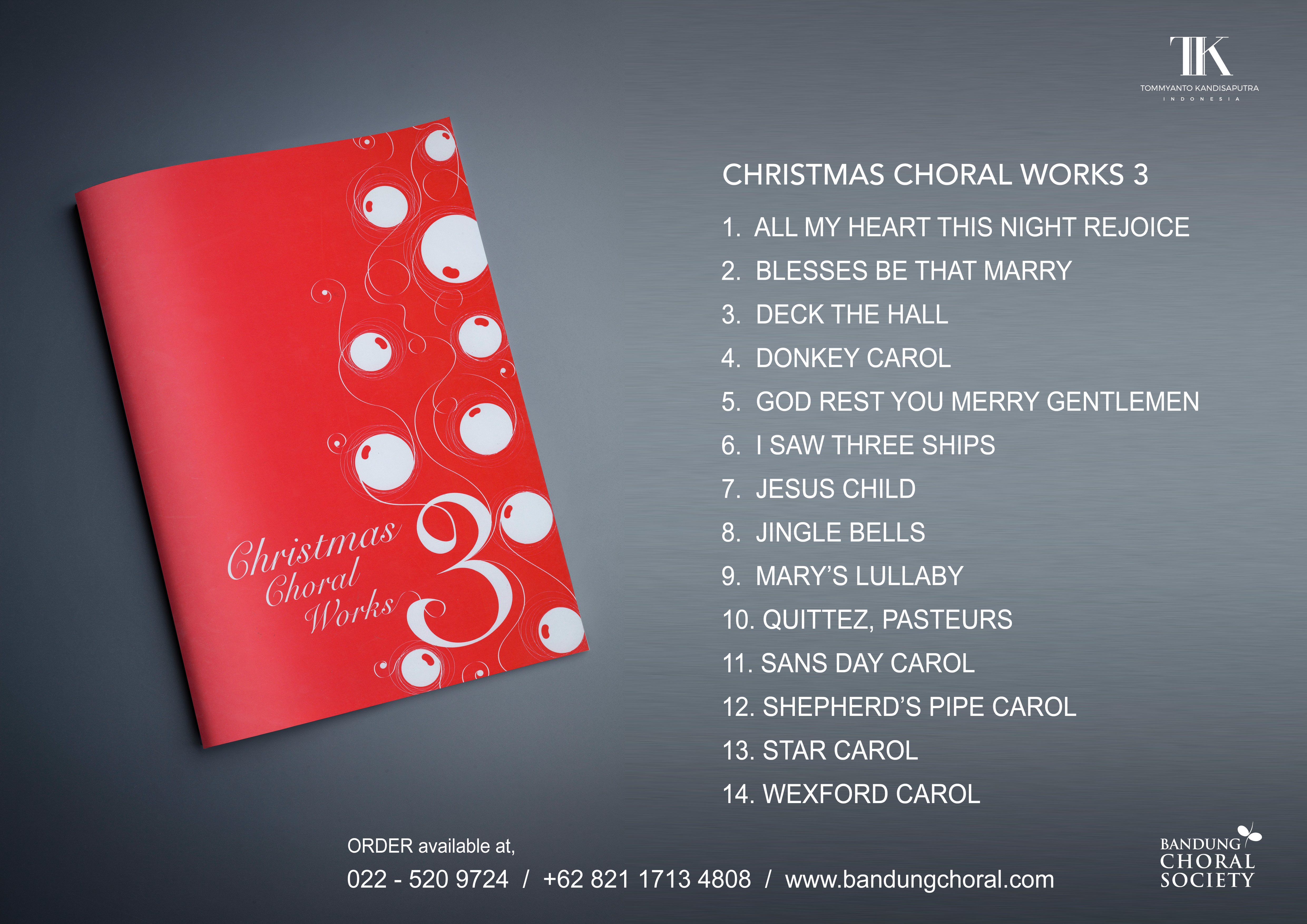 CHRISTMAS CHORAL WORKS 3